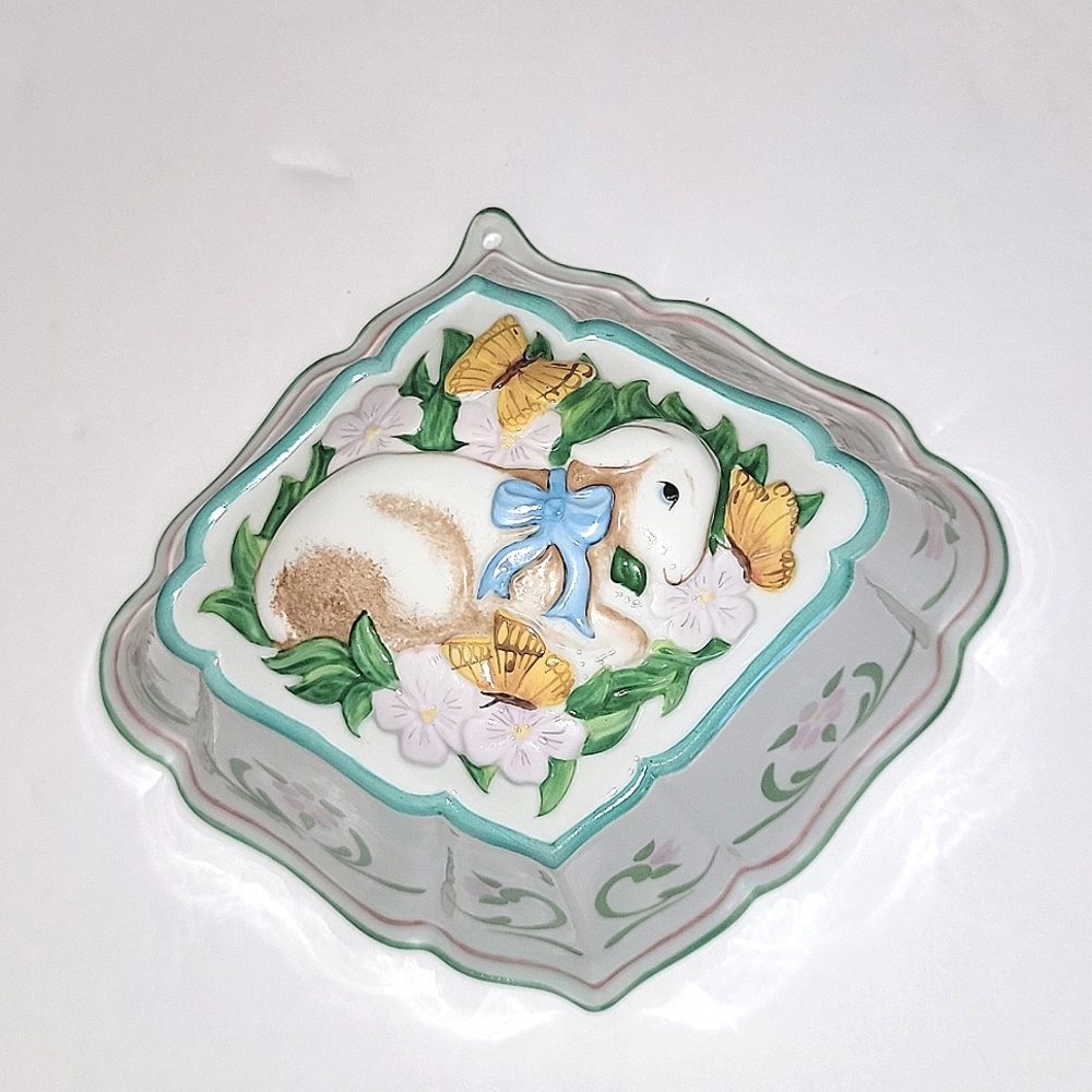 LE CORDON BLEU VINTAGE FRENCH KITCHEN PORCELAIN JELLO MOLD
